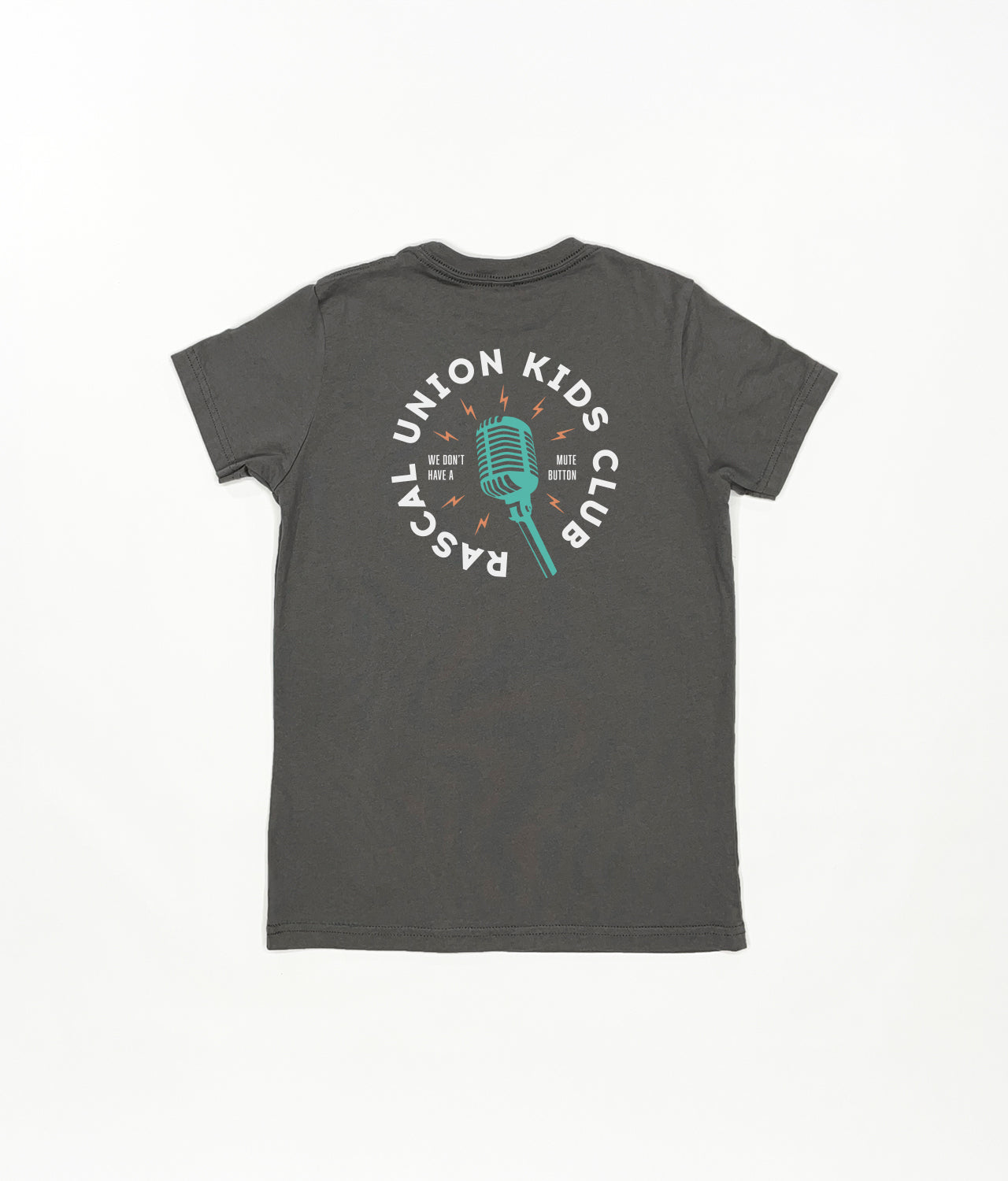 No Mute Button Youth Tee
