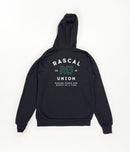 Typography Youth Zip Hoodie
