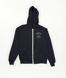 Typography Youth Zip Hoodie